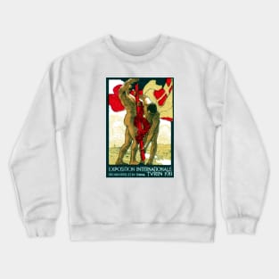 1911 Turin Italy Exposition Crewneck Sweatshirt